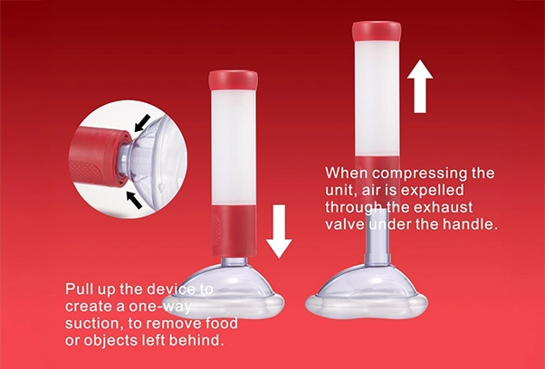 ResQVac Anti-Choking Device secondary